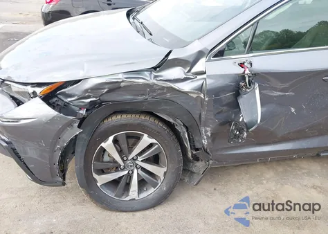 2020 Lexus Nx 300 z USA, uszkodzony, nr VIN JTJGARDZ1L5017130